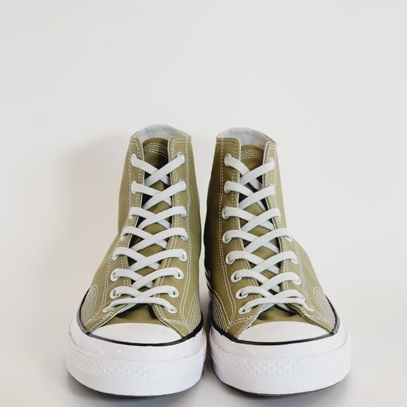 Converse Chuck 70 Hi Multi-Stitch Cotton Unisex Sneakers A07435C NWT - Picture 6 of 6